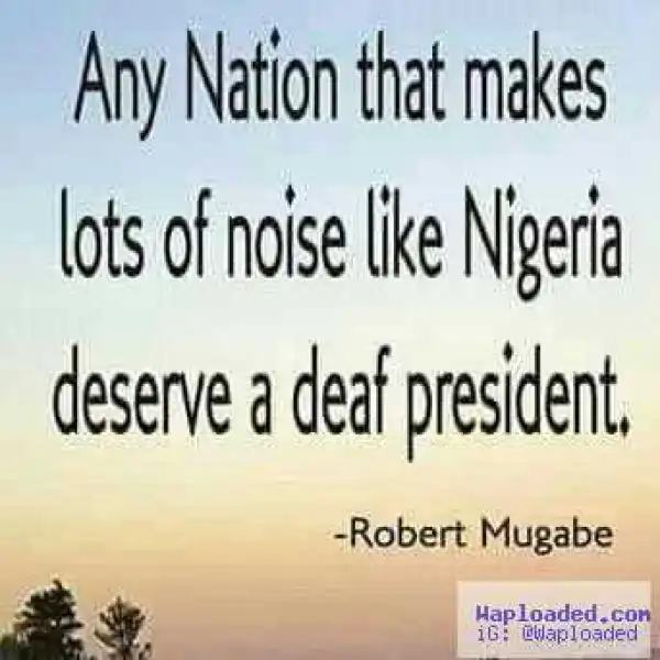 Hilarrious!!! Did Pres. Mugabe Actually Said All These? | Can’t Stop Laughing Abeg!